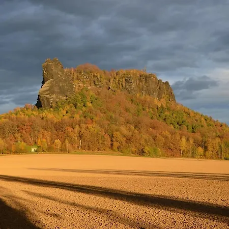 דירה Schoenfelder קוניגשטיין אן דר אלבה
