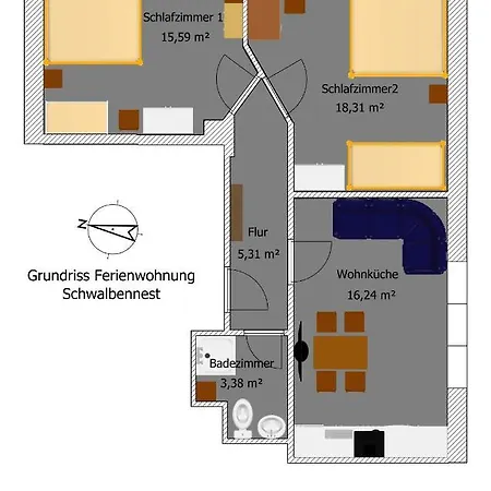 דירה Schoenfelder