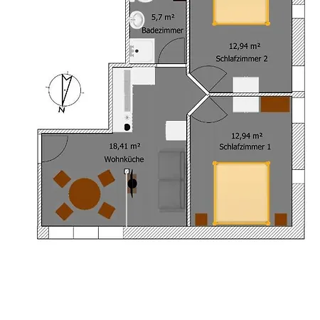 Schoenfelder דירה