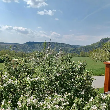 Schoenfelder דירה קוניגשטיין אן דר אלבה